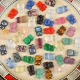 thumbnail image 4 of Mini Hello Kitty Crystal Crafts Figurita Pequeña Tallada Estatuas Lindas Regalos Lindos, 4 of 4