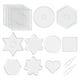 thumbnail image 1 of 15 Piezas Tableros Perforados Cuentas de Fusible 5Mm,Tableros Cuentas de Fusibles PláStico,Kits de Tableros Perforados Transparentes Grandes,Suministros de Plantilla para Abalorios, 1 of 6
