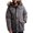 Coal Grey, variant on CANADA WEATHER GEAR Girls Puffer Jacket - Lightweight Packable Bubble Coat Water Resistant (7-16)
