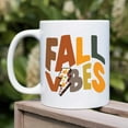 thumbnail image 2 of Fall Vibes Mug, Hello Fall Coffee Mug, Thanksgiving Gift, Fall Decor, Autumn Mug, Fall Mug Gifts For Women, Autumn Decor, Fall Vibes Cup Birthday Christmas Thanksgiving Gifts for Him Her, 2 of 6