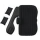 thumbnail image 1 of Colchón de aire para coche, cama de viaje inflable portátil, almohadilla para dormir flocada para acampar, SUV, RV, camión, color negro, 1 of 5