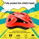 thumbnail image 4 of Soidarity Casco para niños Hueco Ajustable Duradero Protector de cabeza para niños con almohadilla interior desmontable Ciclismo Numero 3 Soidarity OD010026-03, 4 of 6