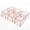pink, variant on Plastic Drawer Organizer Box for Jewelry Box Partition Drawer Divider Storage Item Desk Organizer Underwear Organizer Drawer Box