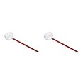 thumbnail image 3 of Guardoinrt Ladle Spoon for Cooking Sauces and Gravy in Restaurants Red 252x62mm 2Set, 3 of 6
