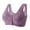 Purple, variant on Tbopshirt Bras for Women Comfortable Lace Breathable Bra Underwear No Rims