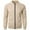 Khaki, variant on Maean Men’s Coat Casual Zip up Lightweight Windbreaker Fall Trendy Outwear Jacket with Pockets