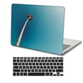 thumbnail image 3 of KSK KAISHEK Hard Shell Case for MacBook Air 13"( Retina Display & Touch ID, 2018 2019 2020 2021 2022) + Black Keyboard Cover Model A1932 A2179 A2337 m1, USB Type-C Plants series 0504, 3 of 5