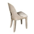 thumbnail image 3 of Zoko 7pc Dining Table Set, Polyester Cushion Seats, White Wash Wood, 3 of 3