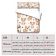 thumbnail image 5 of Inteprter Juego de edredón de 3 piezas, fundas de edredón con temática de perro, fundas de almohada, juegos de cama con estampado de dibujos animados Juegos de cama LYSHDW2109250005 M Inteprter HA012372-05, 5 of 6