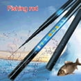 thumbnail image 2 of CAROOTU Thread FRP Fishing Rod Telescopic Ultralight Hard Fishing Pole for Stream Freshwater, 2 of 7