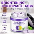 thumbnail image 2 of 150 tabletas de pasta de dientes blanqueadoras con nanohidroxiapatita, 2 of 9