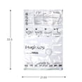 thumbnail image 6 of MagicBag Large Heavy Duty Vacuum Storage Bags, 3 Pack Flat Compression Bags for Clothing, Space Saving & Airtight, 6 of 13