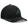 thumbnail image 3 of Men's Fanatics Black San Jose Sharks Authentic Pro Road Flex Hat, 3 of 4