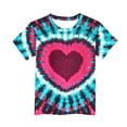 thumbnail image 5 of ATOGUTA Girls Youth Shirt Love Heart Valentine Graphic T-Shirt Valentines Day Outfit Tee Top Size 3T-15, Multicolor, 5 of 5