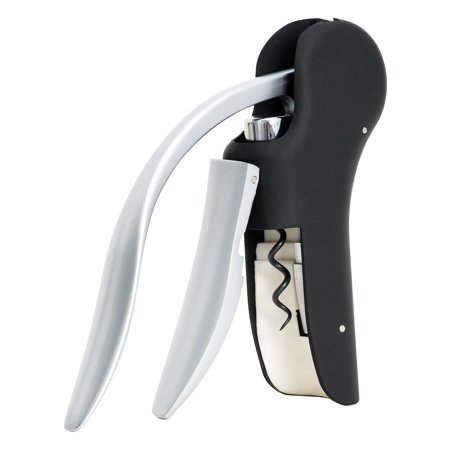 

Jensen-Nautilus Easy Lever Corkscrew Gift Set In Black by True
