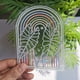 thumbnail image 5 of Rainbow Prism Pegatinas de vidrio electrostático Película de PVC Ventana Calcomanías de habitación para el hogar, 5 of 6