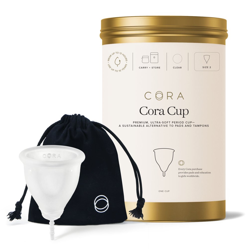 Cora Menstrual Cup Size 2