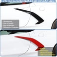 thumbnail image 2 of TINKI Exterior Body Side Air Outlet Cover Trim Compatible with Chevrolet Corvette C8 2020-2023, Side Fender Vent Door Trim Cover, ABS Side Body Vent Trim, 2 of 14