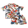 thumbnail image 1 of MesaSe Ensemble d'Été pour Garçons Chemise à Manches Courtes Col Rabattu Shorts, 1 of 5