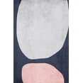 thumbnail image 2 of Orlov, Irena 17x24 Black Ornate Wood Framed with Double Matting Museum Art Print Titled - Minimalist Geometric I, 2 of 4