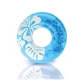 thumbnail image 4 of Intex Colorful Transparent Inflatable Swimming Pool Tube Raft (12 Pack) 59251EP, 4 of 5