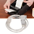 thumbnail image 1 of USB To Serial Adapter, 3.3ft Easy Installation Plug and Play USB To DB9 Serial Adapter Cable  for Label Printers, 1 of 7