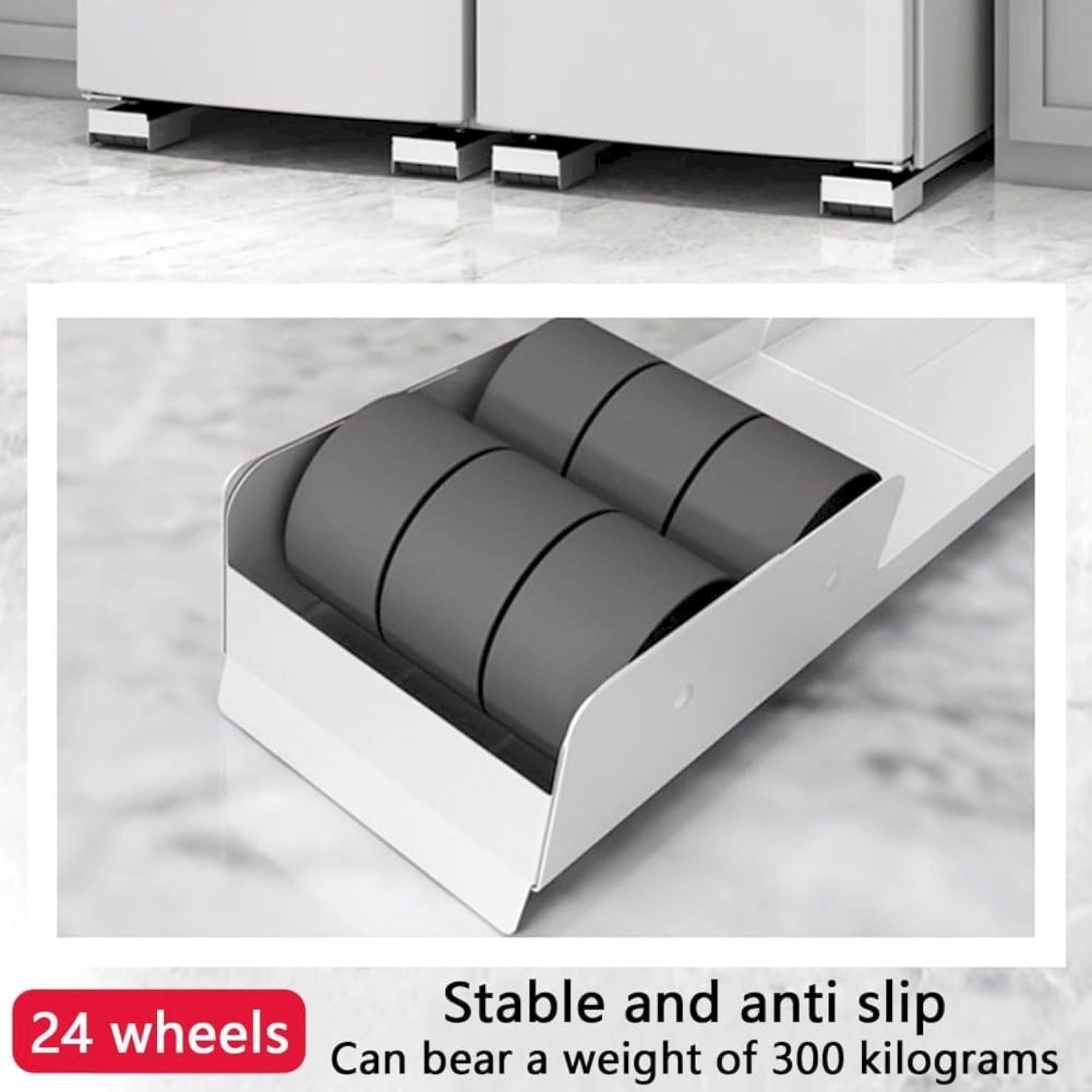 Tools Clearance Sale, Universal Base Black Adjustable Roller Washing Machine Base Portable Washer Dryer Stand Adjustable Base For, A Universal Base, By Meiiso