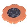 thumbnail image 4 of Disco giratorio de cintura deportiva, tabla de equilibrio silenciosa multifunción para dar forma al cuerpo, equipo de ejercicio de cintura para el hogar y la Oficina, color naranja YUNYI BRAND Deportes, 4 of 8