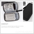 thumbnail image 2 of KALLORY Compact Black Electronic Organizer Bag For Travel 1Pack 9.8X4.7X2.6in, 2 of 8