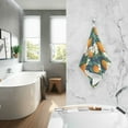 thumbnail image 2 of Yayeee 100% Cotton Hand Towels for Bathroom 16" x 28" Soft Absorbent Kitchen Towel, Orange Fruit, 2 of 7