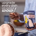 thumbnail image 3 of Morton Himalayan Pink Salt Fine Grain, All-Natural Pink Himalayan Salt, 1 lb Resealable Pouch, Ideal for Cooking, Baking, Sea, 3 of 6