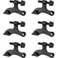 thumbnail image 1 of GHSDFBB Door Stopper Hinge, Black 6 Pack-Heavy Duty Adjustable Hinge Pin Door Stop Hardware with Rubber Bumper Tips, 1 of 5