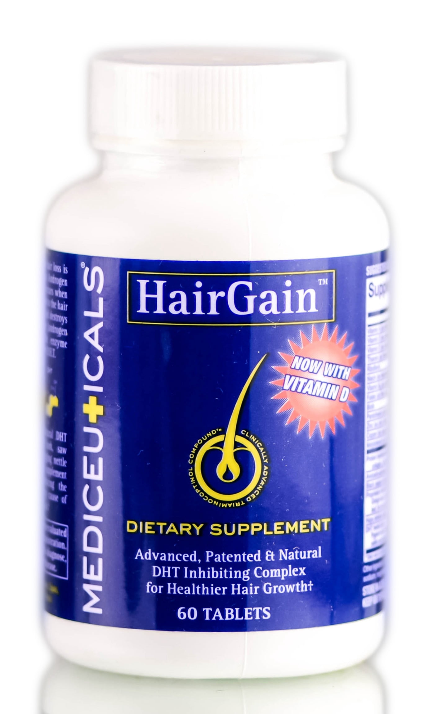 Therapro Mediceuticals Hair Gain Supplement for men & women (60