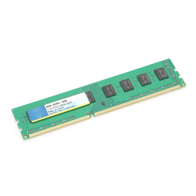 1600Mhz Memory Bar 2GB Memory Stable For Game Desktop Working Computer