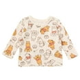 thumbnail image 3 of Disney Winnie the Pooh Corduroy Square Neck Ribbed Overall and T-Shirt Newborn to Infant, 3 of 5