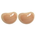 thumbnail image 1 of Insert Pads, Silicone Bra Pads, Pads Breast Enlargement for Swimsuit And Color, as described Skin Color, 1 of 8