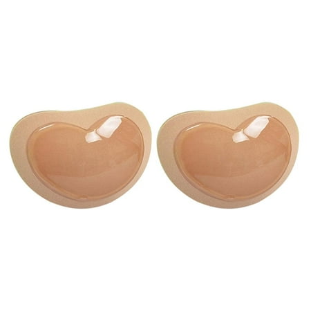 Self-adhesive Silicone Bra Insert Pads Enhancers Skin Color