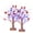 2PCS 0.45m 24 LED star lights, variant on Ataucjin Lighted Artificial Bonsai Tree. abletop Bonsai Tree with Lights. Battery & USB Powered Bendable  Timer Lamp. DIY Artificial Tree Lamp for Home Bedroom Christmas Decor