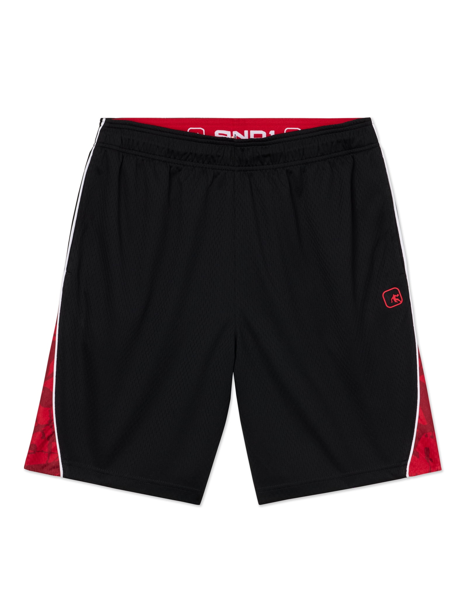 AND1 Men's and Big Men's Active Unbeatable Shorts, Sizes XS-3XL