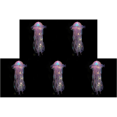thumbnail image 2 of Ambiente Medusa Creativa Hugtrwg 5 Uds Color Morado, 2 of 7