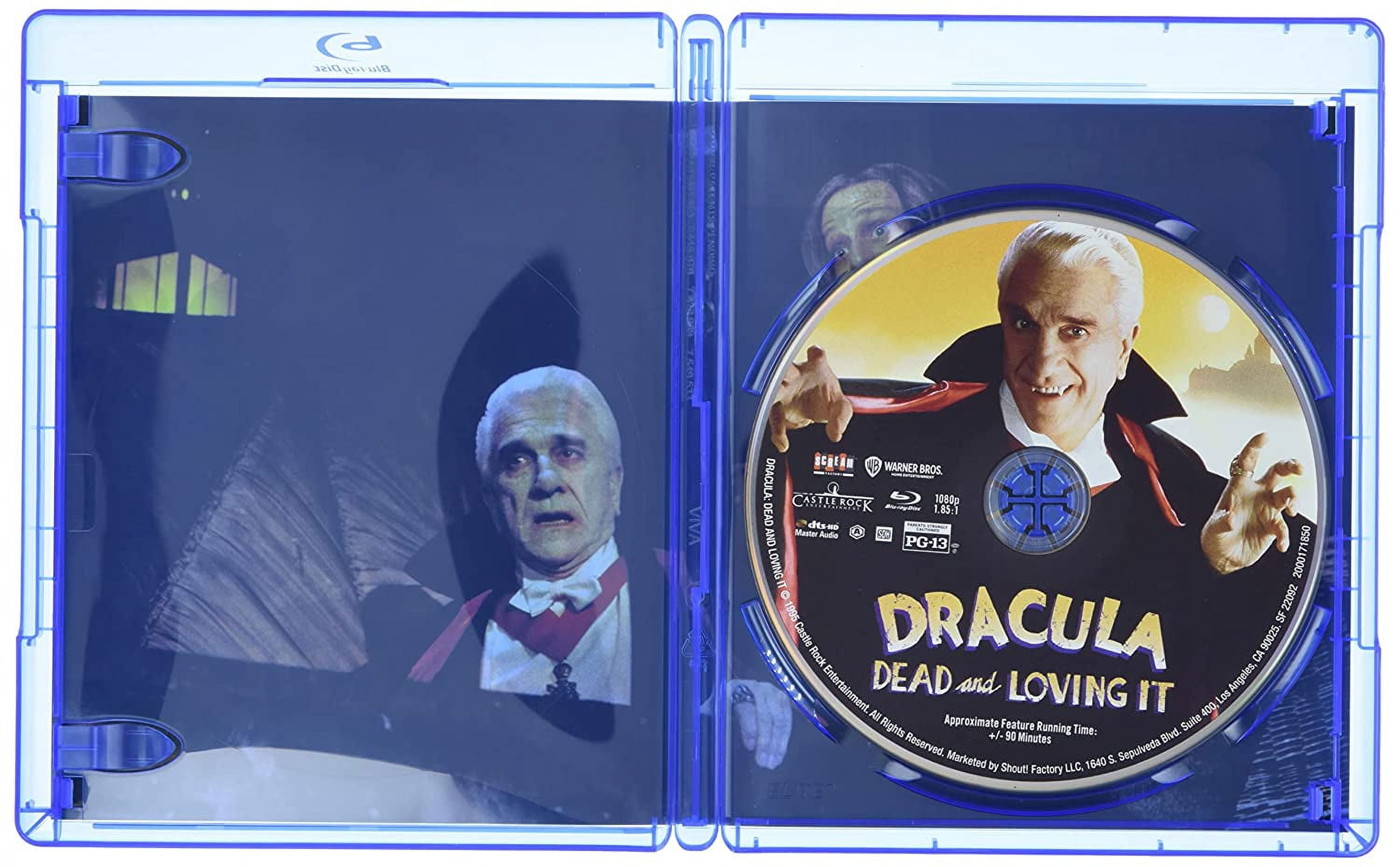 Dracula: Dead and Loving It (Blu-ray), Scream Factory, Comedy
