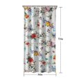 thumbnail image 5 of Pioneer Flower Floral Print Pattern Shower Curtain 36"x72" ,Bathroom Decorative Shower Curtains Set with 12 Hooks,Modern Waterproof Washable Shower Curtain, 5 of 6