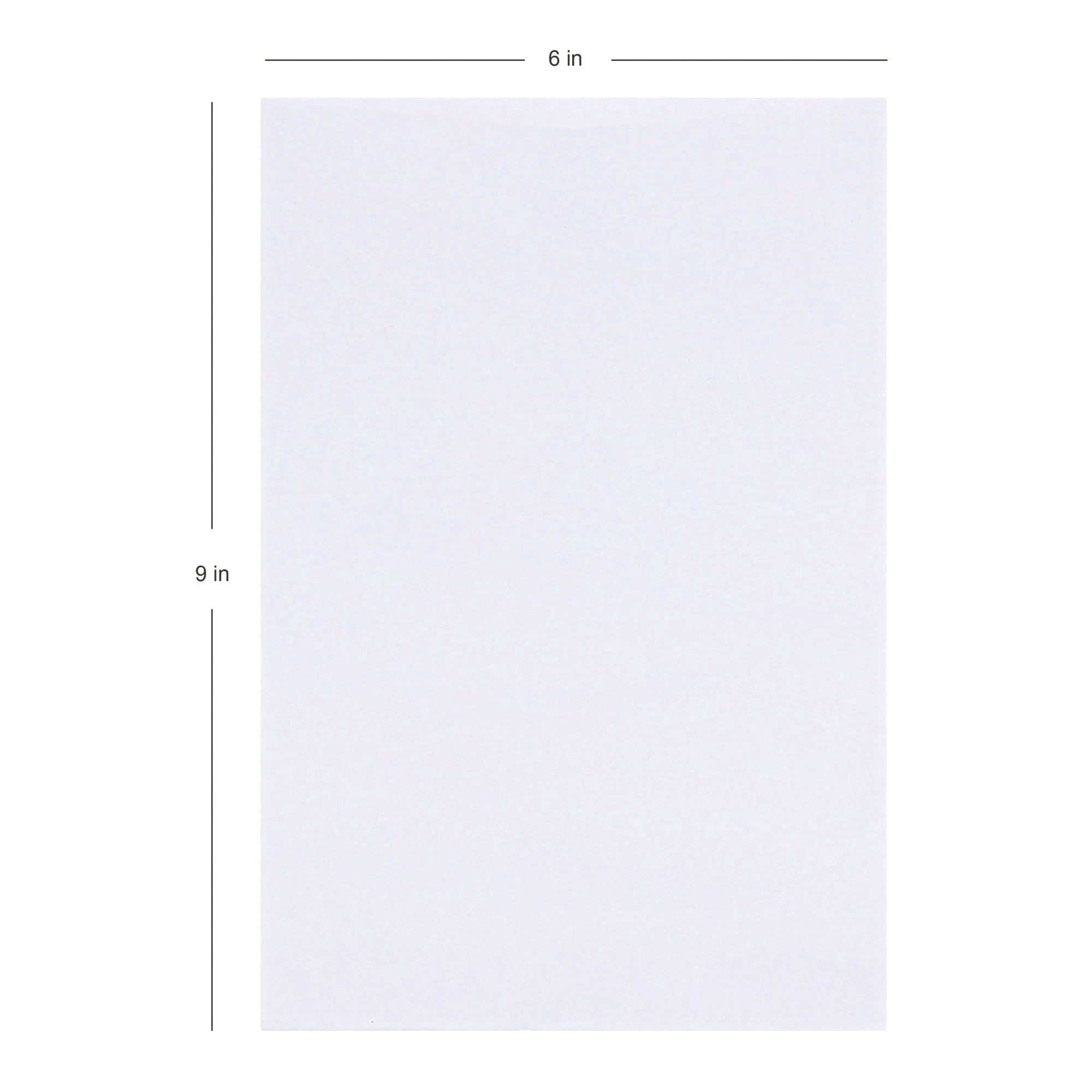 Office Depot® Brand 6" x 9" Catalog Envelopes, Clean Seal, 30% Recycled, White, Box Of 100