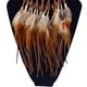thumbnail image 4 of Moda borla de imitación de plumas collar colgante declaración babero Zulema Declaración babero collar, 4 of 8