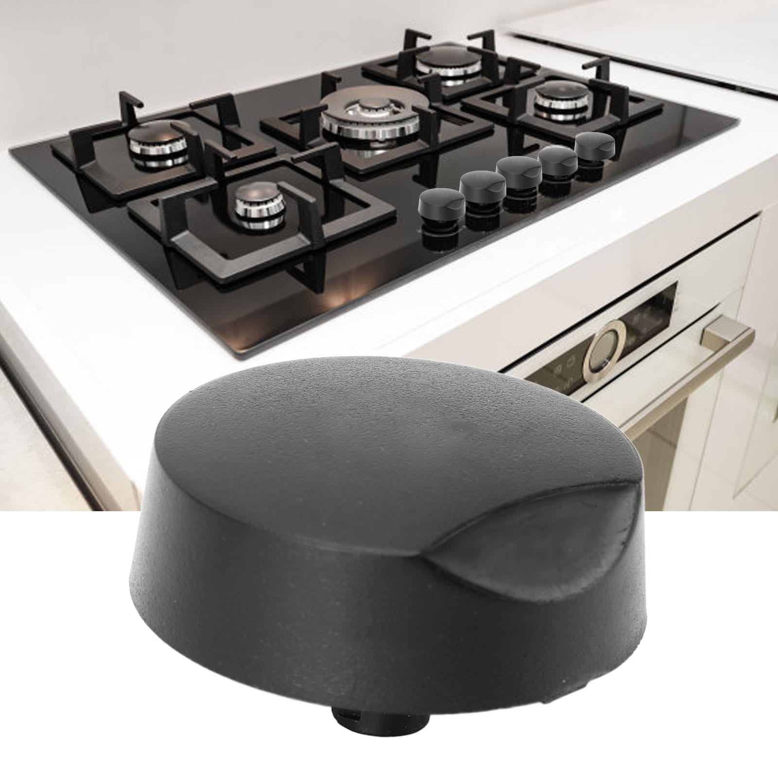 BIMZUC Dacor 82977 Cooktop Burner Control Knob – ABS Accurate Replacement for Stove & Fire Control Switch