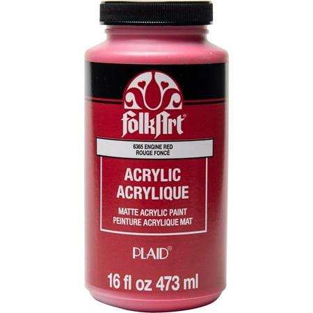UPC: 0028995063657 | FolkArt® Matte Acrylic Paint 16oz.