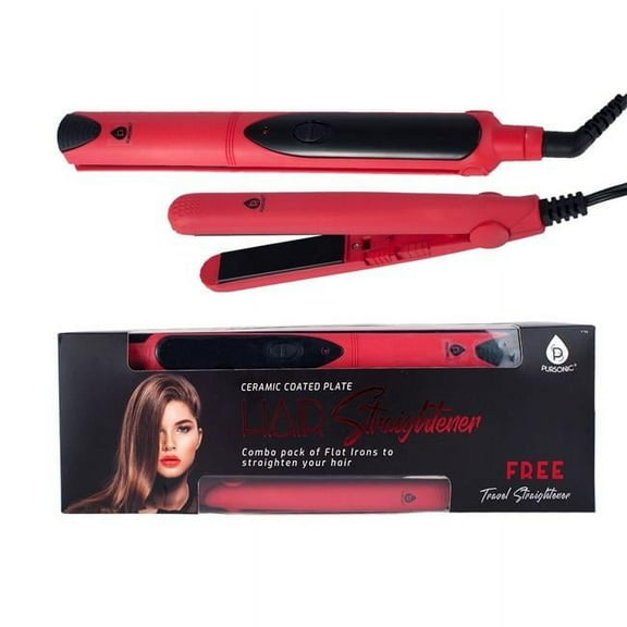 Pursonic  Combo Pack Hair Mini Straightener