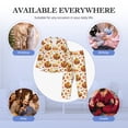 thumbnail image 7 of KLL Thanksgiving With Turkey Sleepwear Mens Flannel Pajamas,Long Cotton Pj Set, 7 of 7