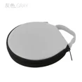 thumbnail image 1 of Nvzi Caja de almacenamiento para DVD y CD con soporte y separador, capacidad para 20 discos, color gris, 1 unidad., 1 of 5