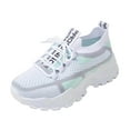 thumbnail image 3 of Women's Running Shoes for Women, Sneakers, Breathable Knitted Low Top Sports Shoes,40, 3 of 9